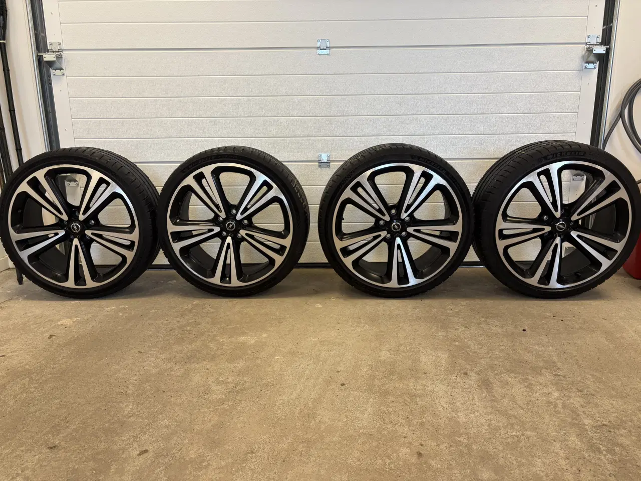 Billede 2 - 20” originale Opel fælge