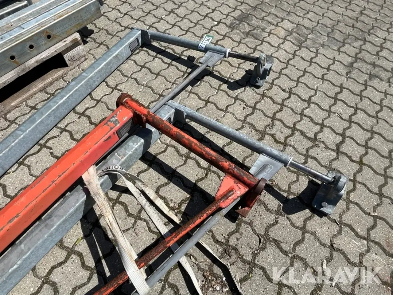 Billede 9 - Svingkraner til platform 300kg - 3 styk