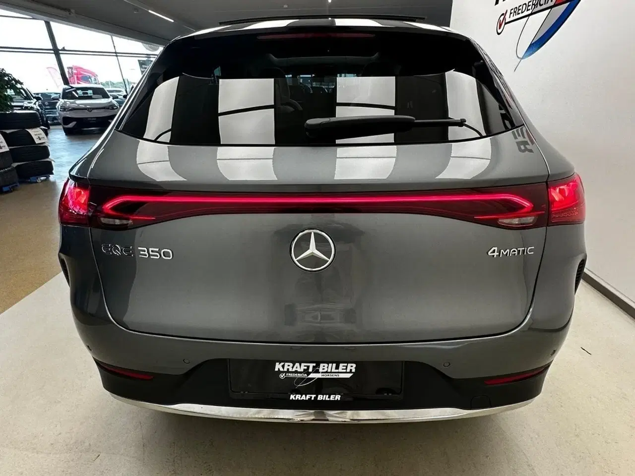 Billede 4 - Mercedes EQE350 SUV  4Matic