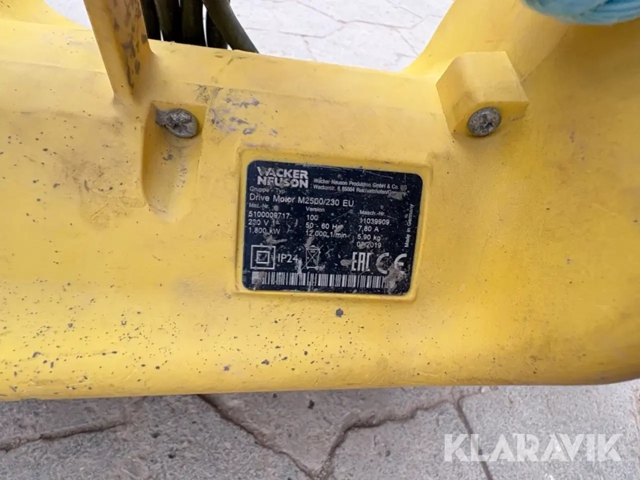 Billede 7 - Stavvibrator Wacker Neuson M250/230