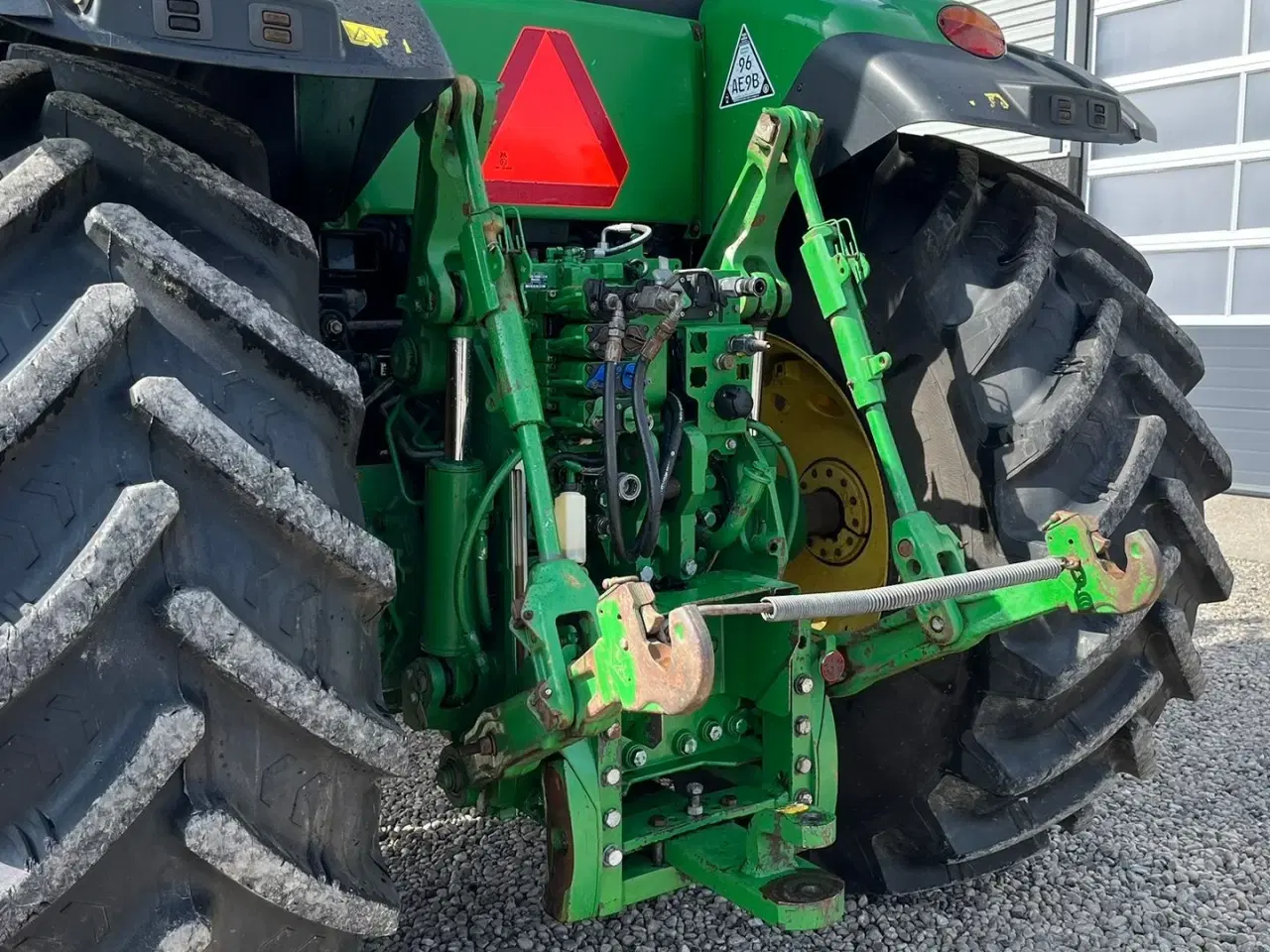 Billede 7 - John Deere 7280R Næsten nye dæk, Autopower og frontlift samt luft anlæg