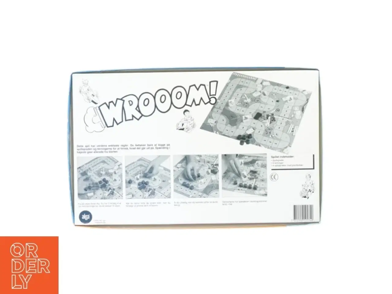 Billede 2 - Wrooom brætspil fra Alga (str. 38 x 24 cm)
