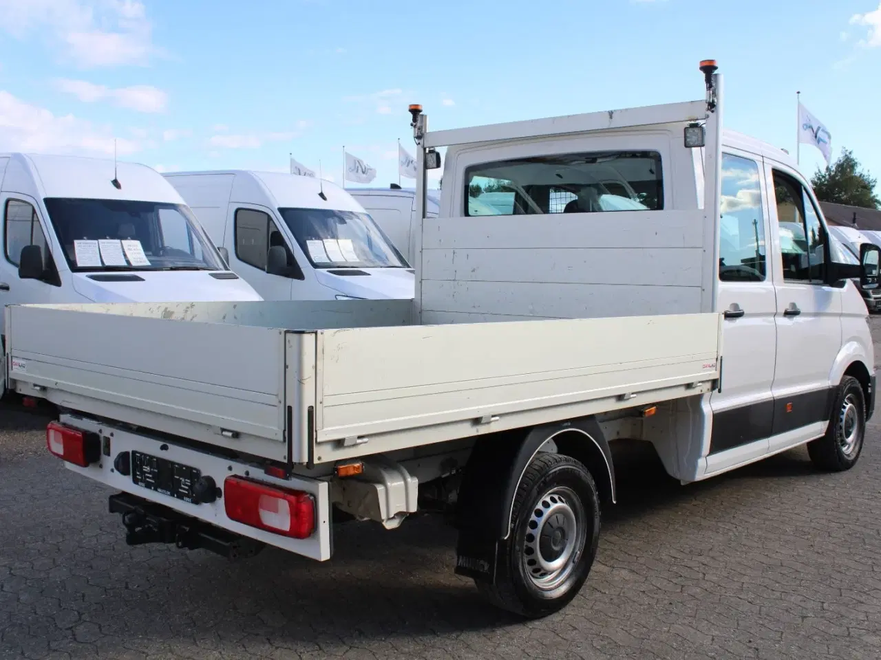 Billede 10 - VW Crafter 35 2,0 TDi 177 Db.Kab m/lad L3