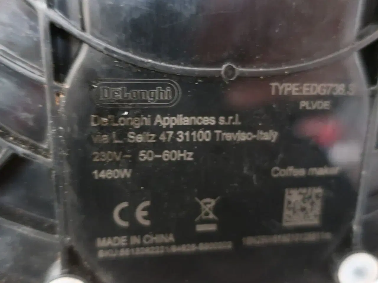 Billede 3 - Kaffemaskine (kapsel/Nescafe) DELONGHI EDG736.S
