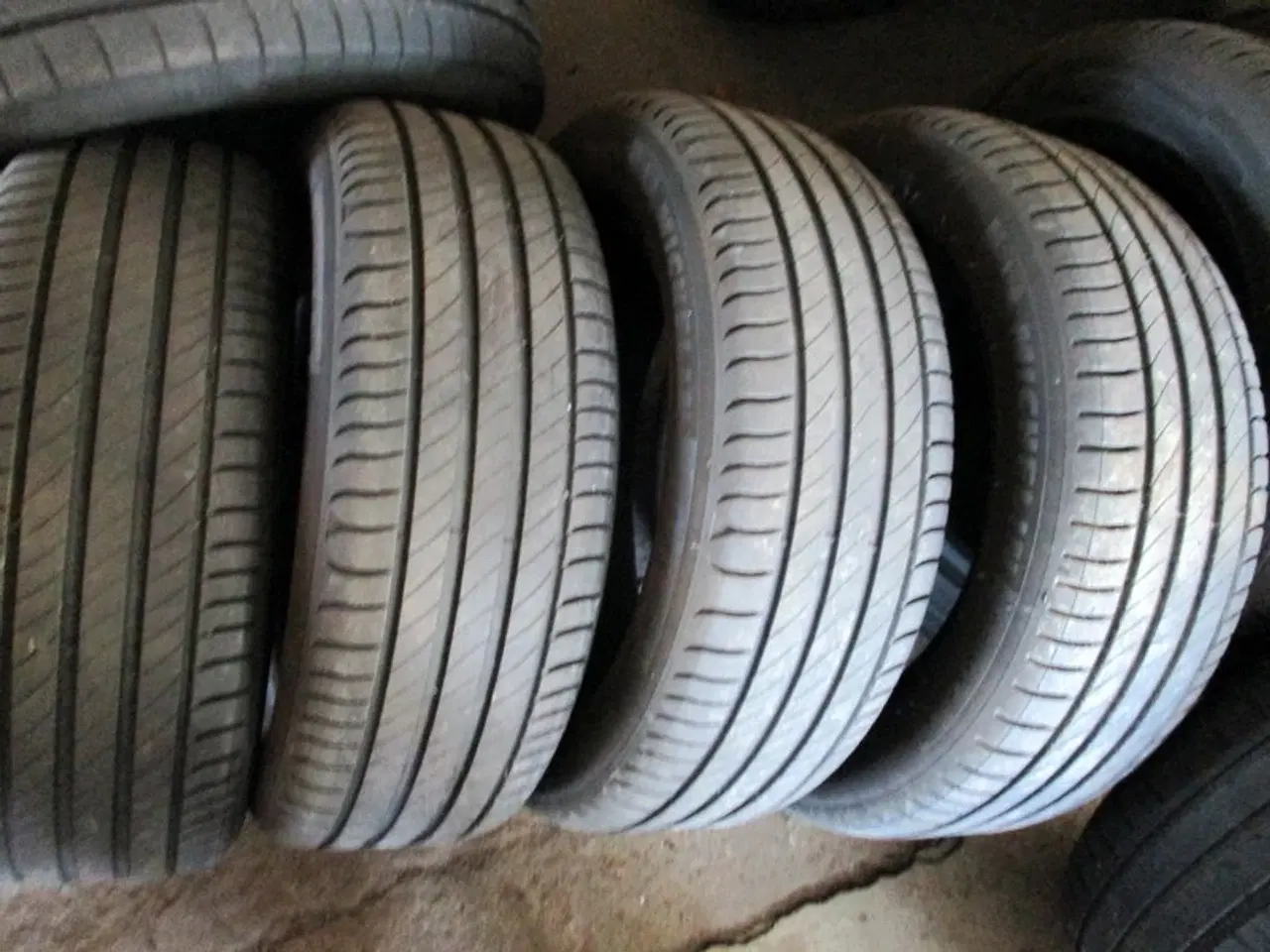 Billede 9 - 16" sommerdæk mange str. og mærker