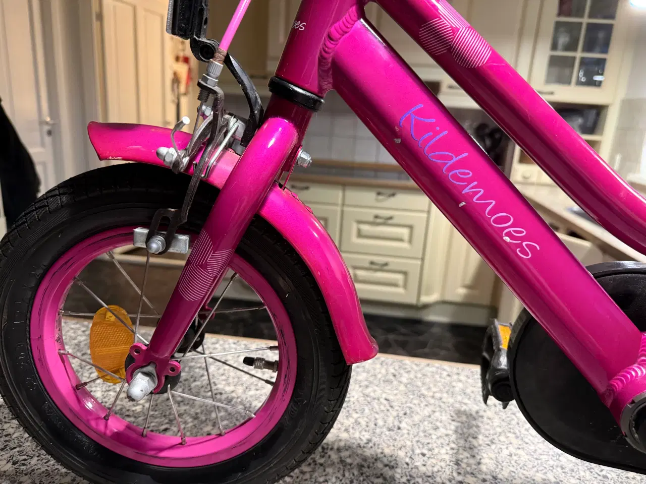 Billede 4 - Kildemoes Retro Bikerz 12½” børnecykel