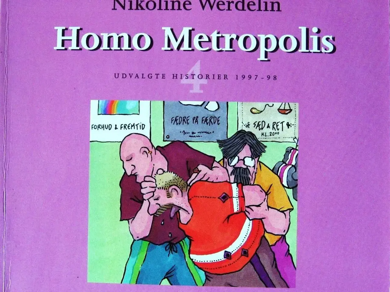 Billede 4 - Homo Metropolis 1, 3, 4 og 5 (humor), Nicoline Wer