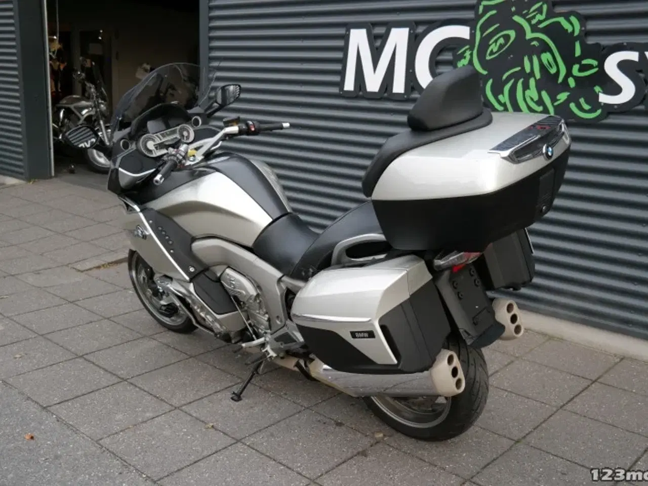 Billede 17 - BMW K 1600 GTL MC-SYD       BYTTER GERNE