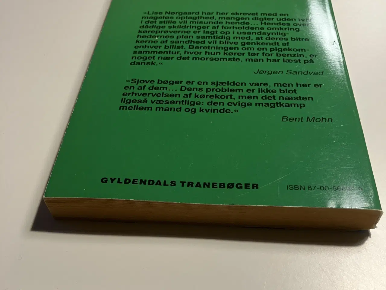 Billede 4 - Med mor bag rattet. Af Lise Nørgaard