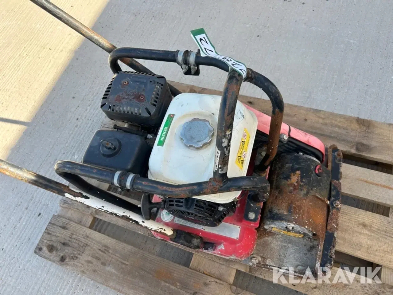 Billede 6 - Pladevibrator Atlas Copco MV90