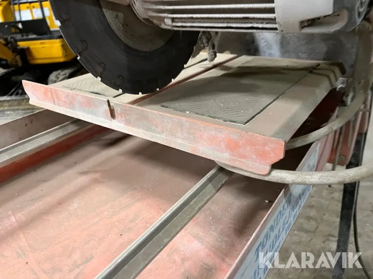 Billede 8 - Fliseskærer Gölz Ts350