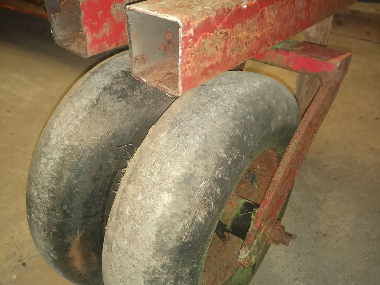 Billede 2 - Svinghjul fra ballevogn
