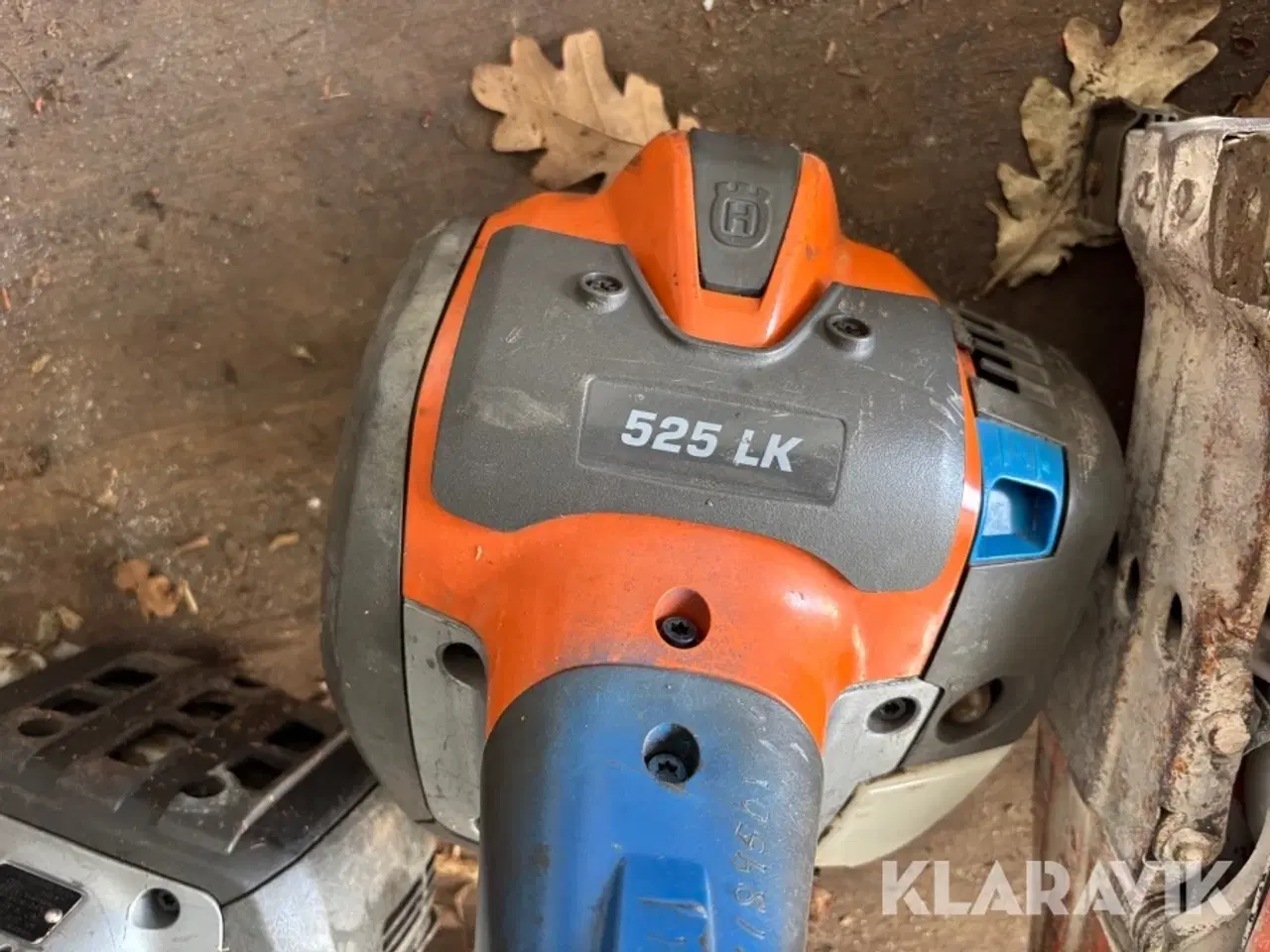 Billede 8 - Blandet værktøj Husgvarna kapsav, buskryder, løvblæser