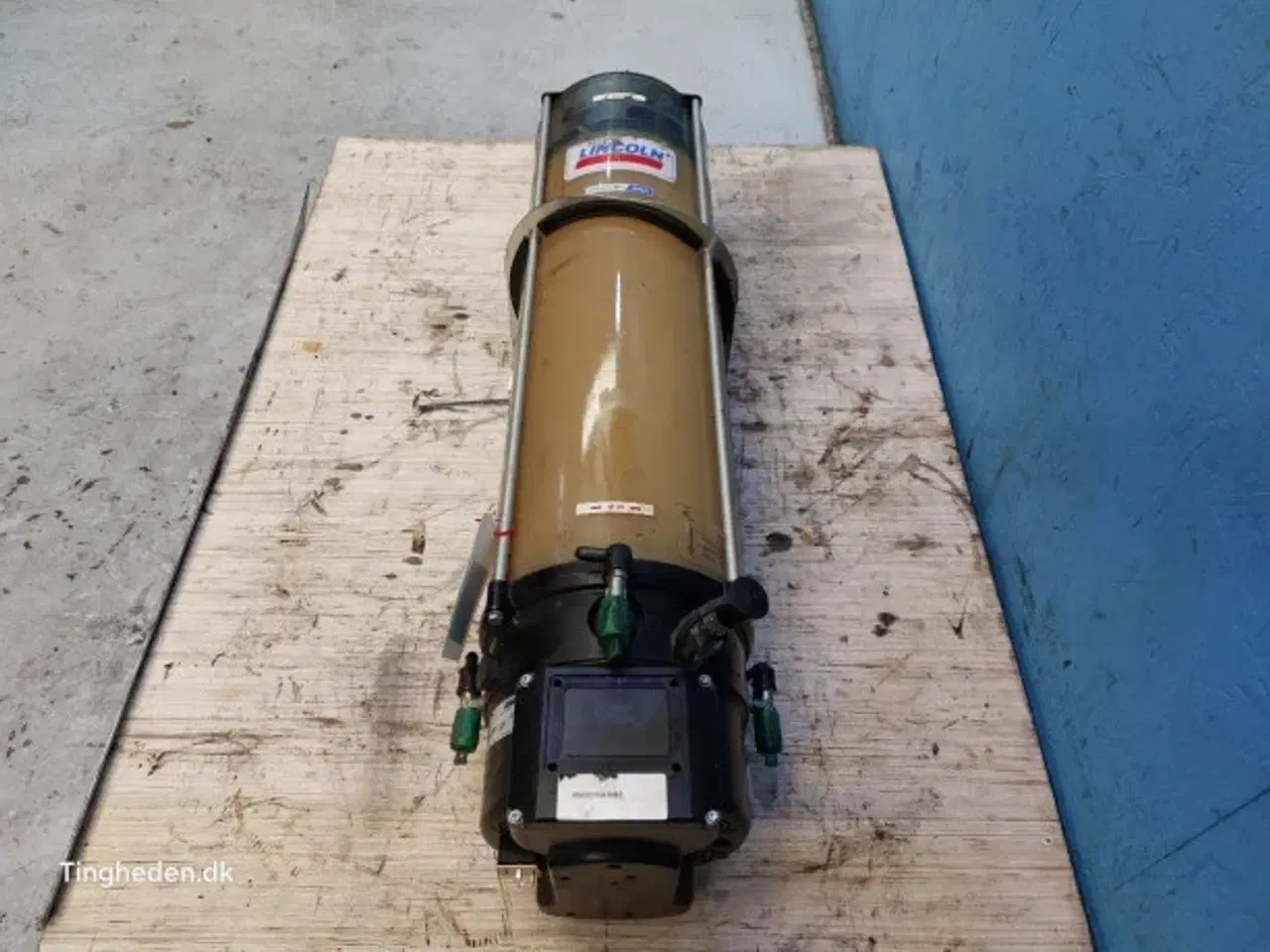 Billede 11 - Lincoln P603M-20XLF-3K7-24-1A1 Centralsmøring-Fedtpumpe