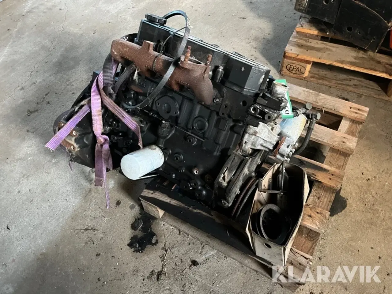 Billede 1 - Motor Mitsubishi S4q2