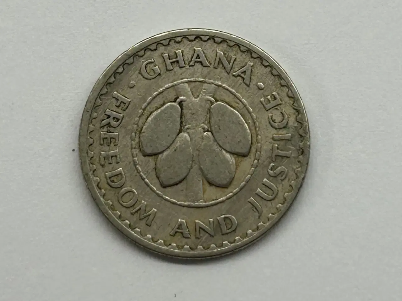Billede 2 - Five Pesewas 1967 Ghana