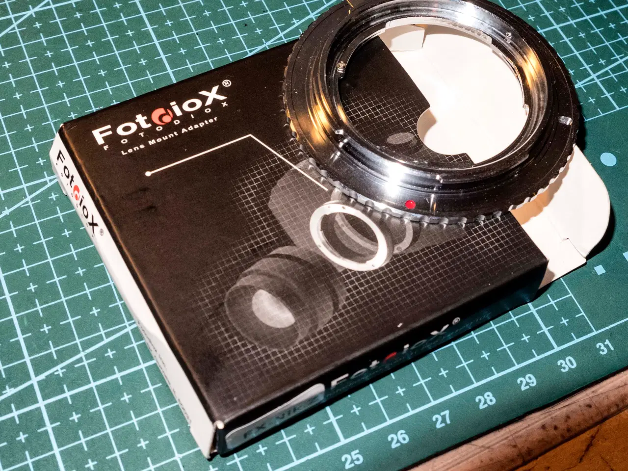 Billede 3 - Objektiv adaptor FOTOIOX . Fuji X - series(manuel)