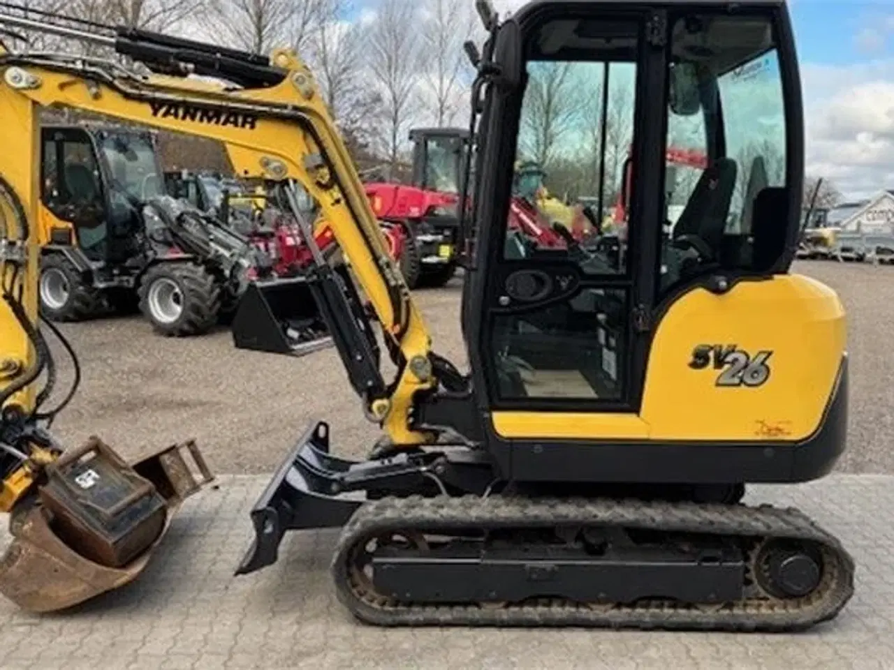 Billede 1 - Yanmar sv 26