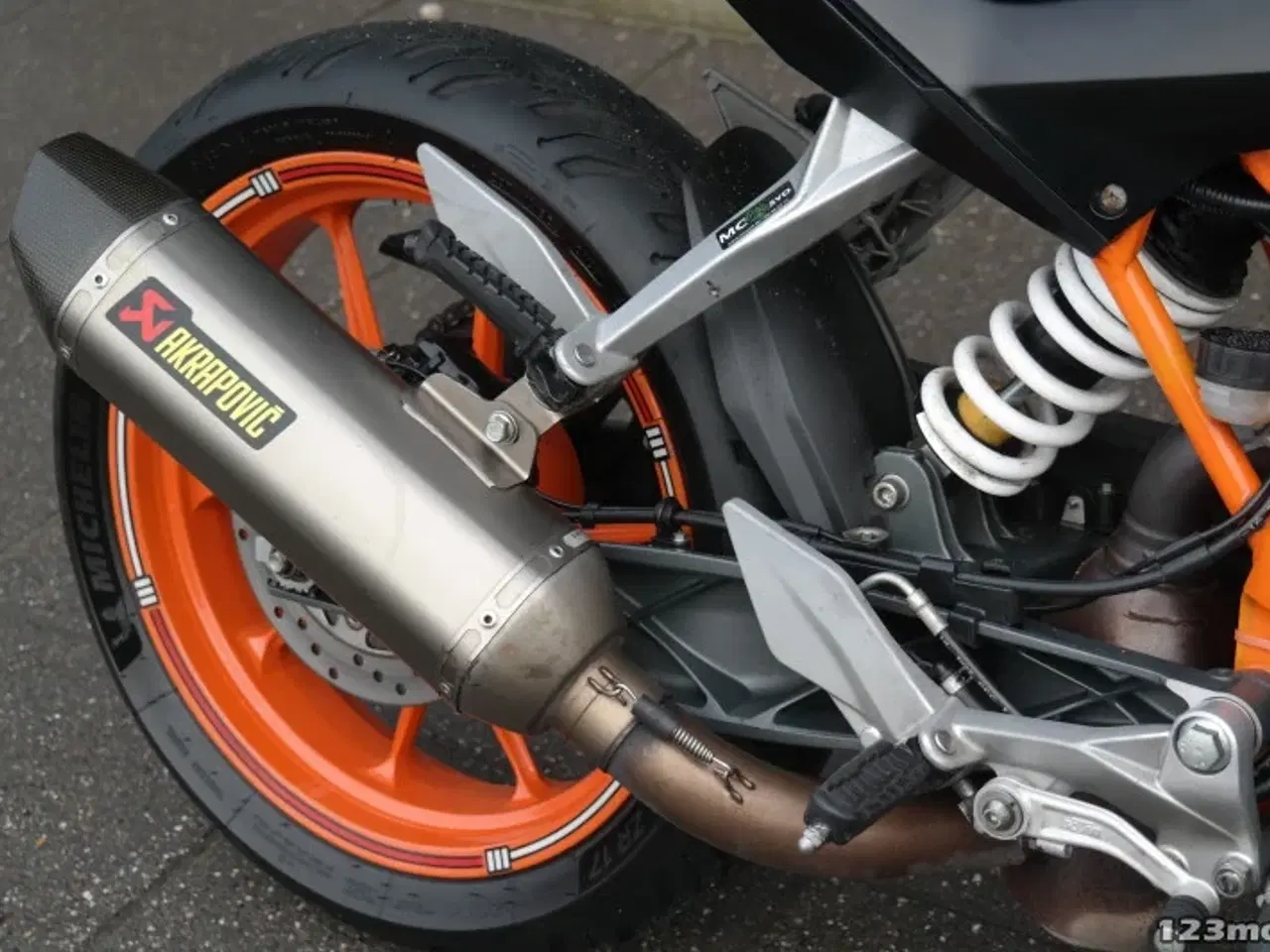 Billede 7 - KTM 390 Duke MC-SYD       BYTTER GERNE