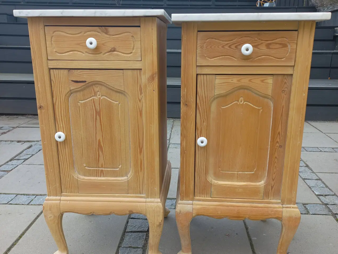 Billede 1 - Afsyret natbord/entre møbel