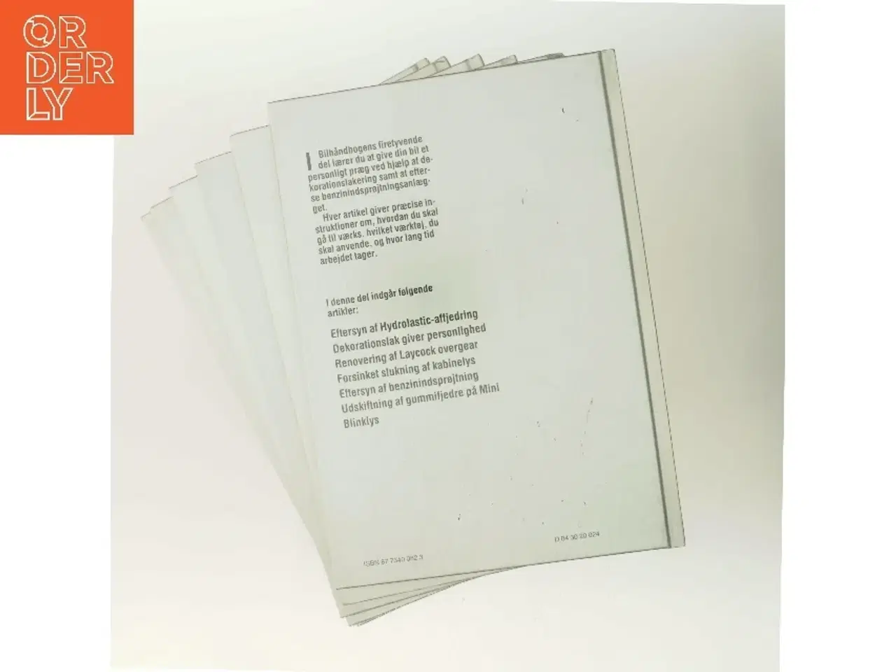 Billede 3 - Bilhåndbogen (Bog)