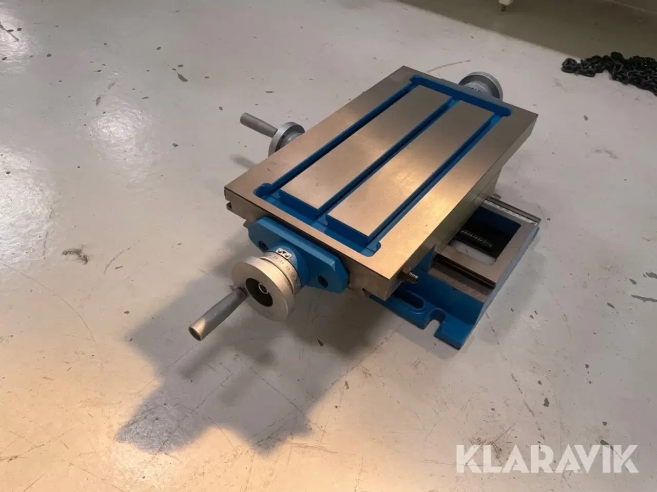 Billede 5 - Præcisions krydsforhør til Søjleboremaskine eller fræser Weiss PCT425