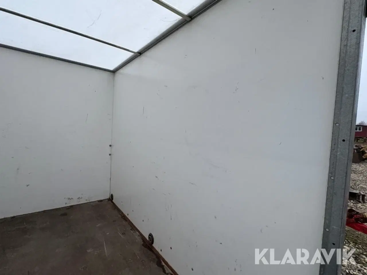 Billede 12 - Lukket trailer Brenderup 7260TB