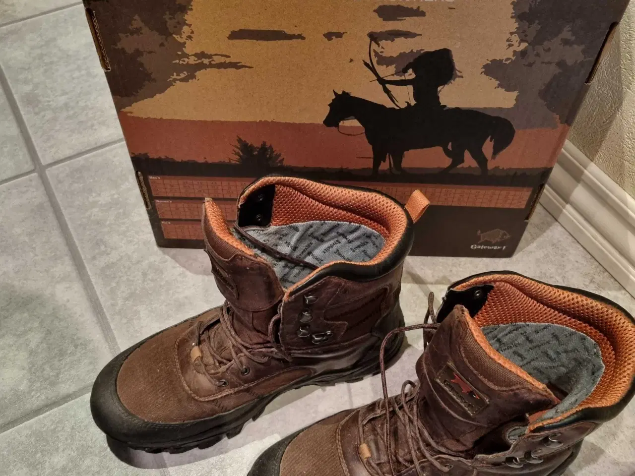 Billede 3 - Jagtstøvler eller vandrerstøvler
