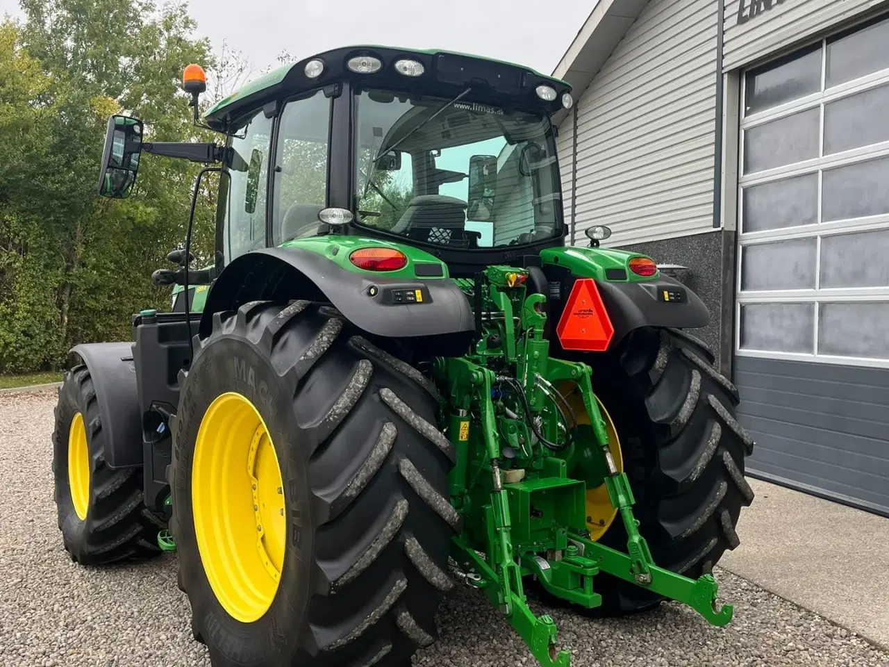 Billede 13 - John Deere 6195R Premium Edition med frontlift