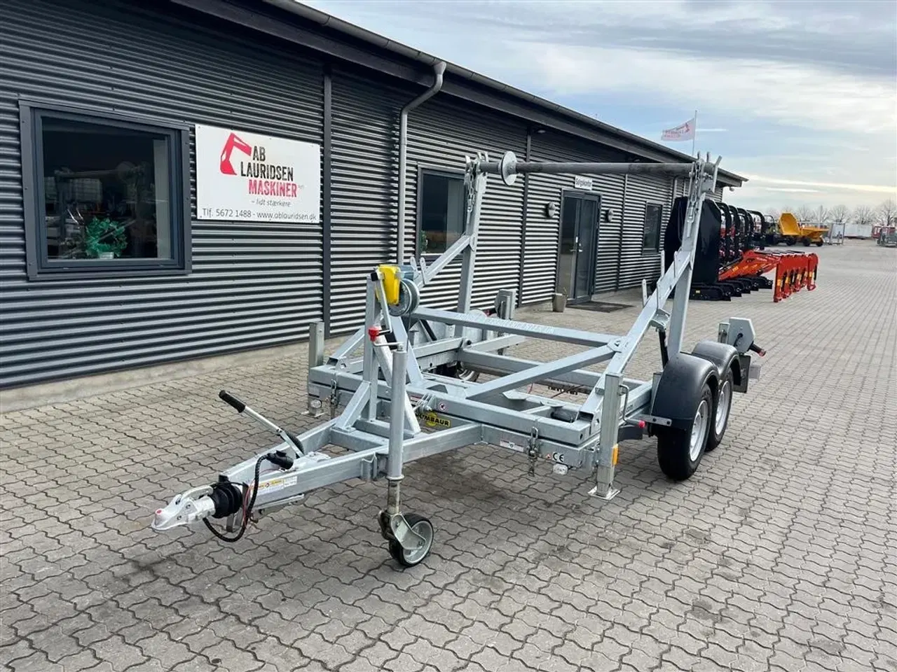 Billede 11 - Humbauer SRA3000 kabeltrailer