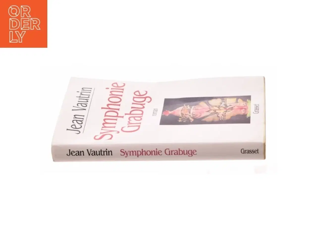 Billede 2 - Symphonie Grabuge af Jean Vautrin (Bog)