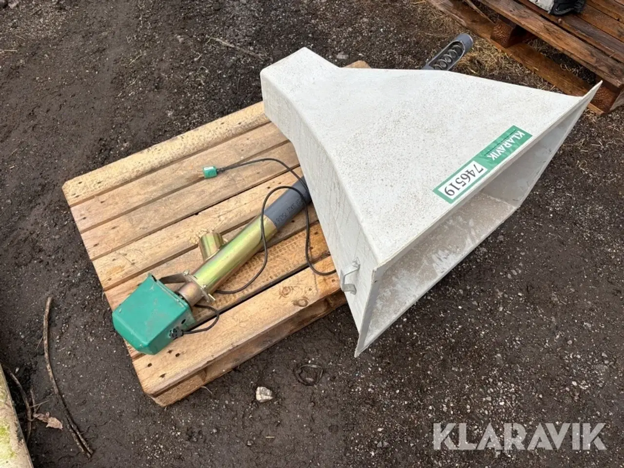 Billede 4 - Snegl og tragt