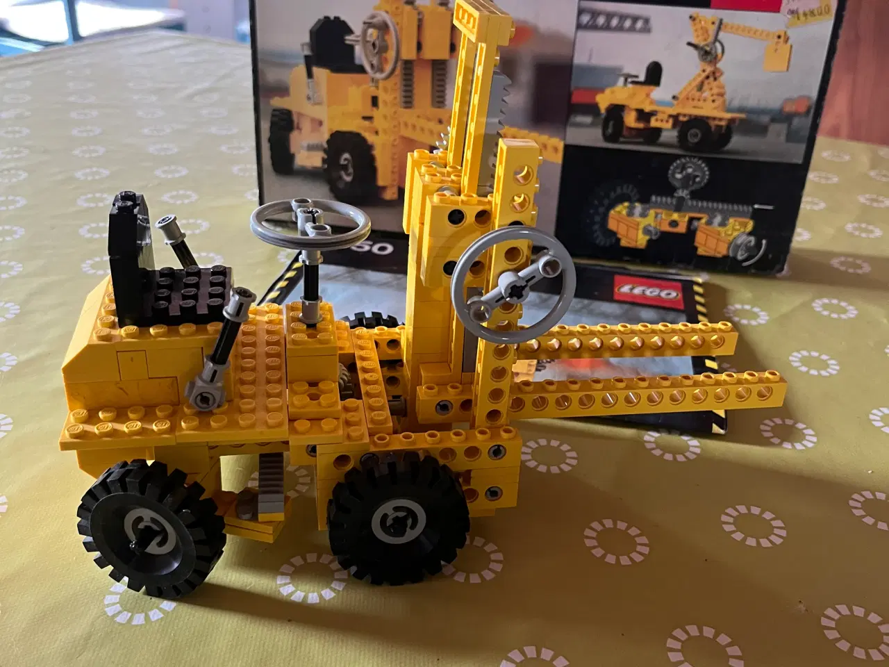 Billede 1 - Lego Technic 850 gaffeltruck