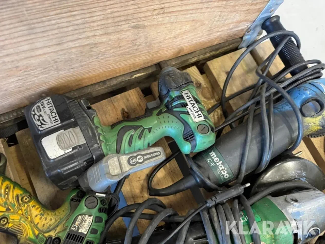 Billede 8 - Blandet Lot elværktøj