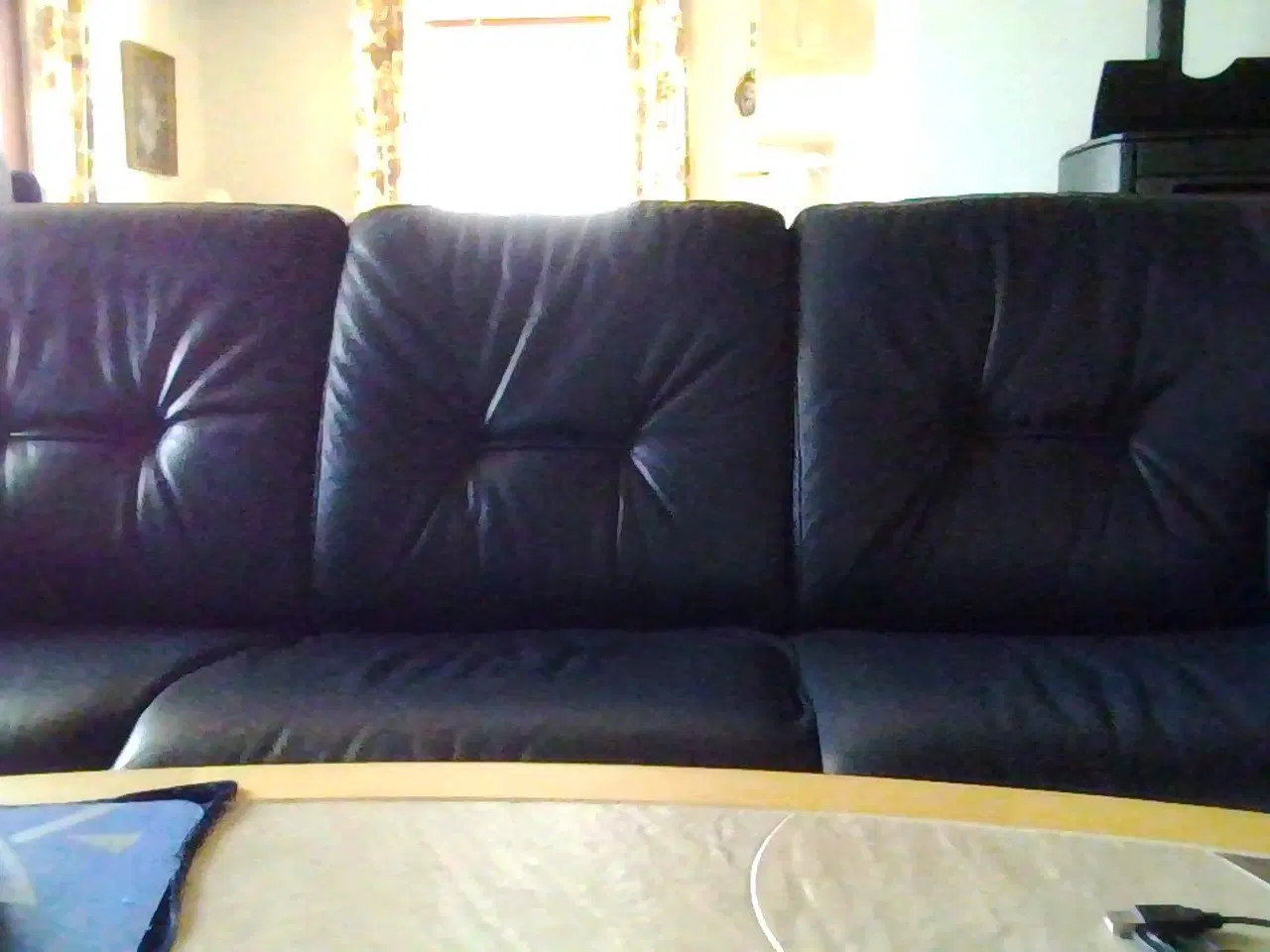 Billede 3 - Lædersofa 2+3 pers.
