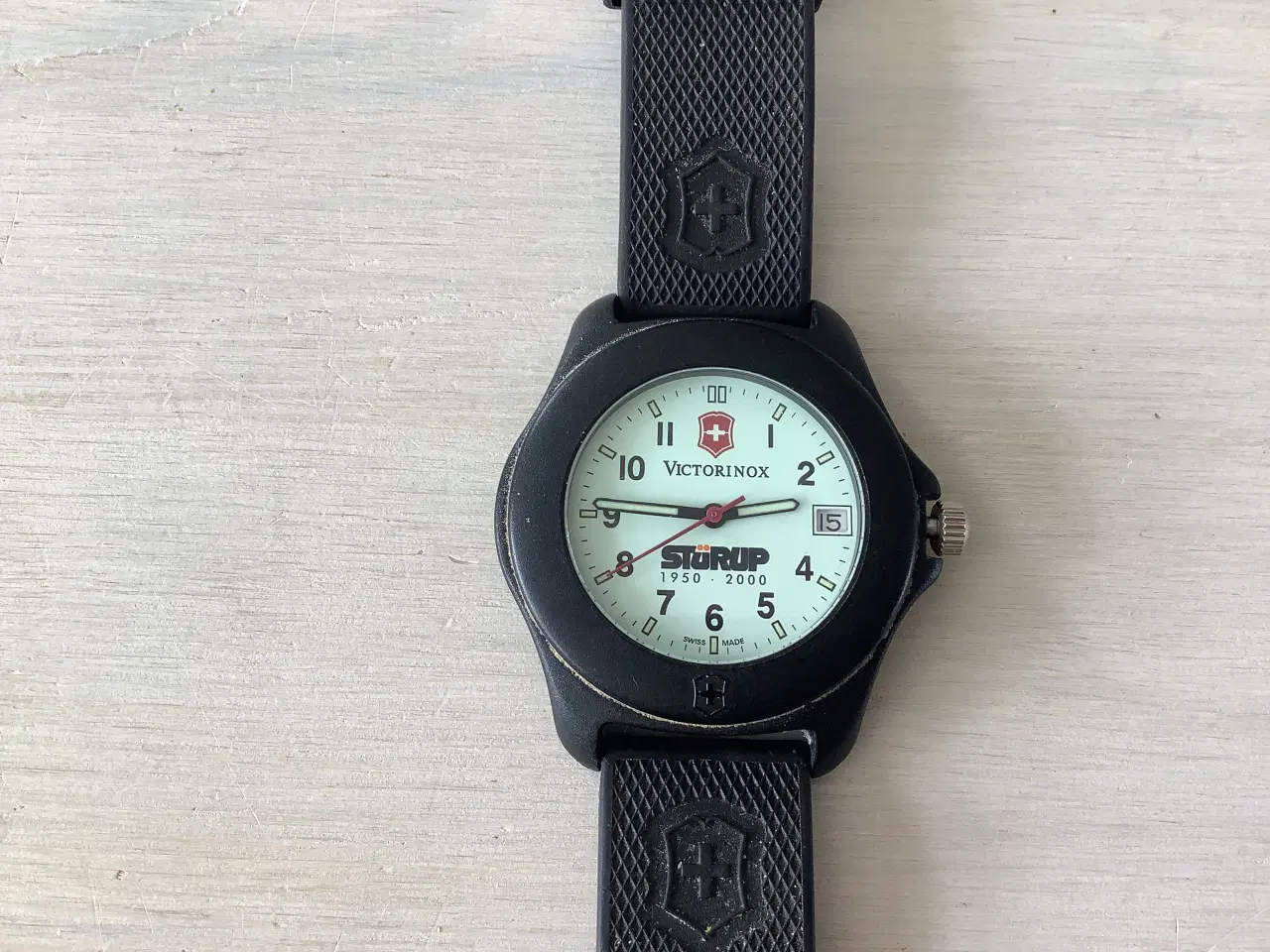 Billede 1 - Herreur med sort rem