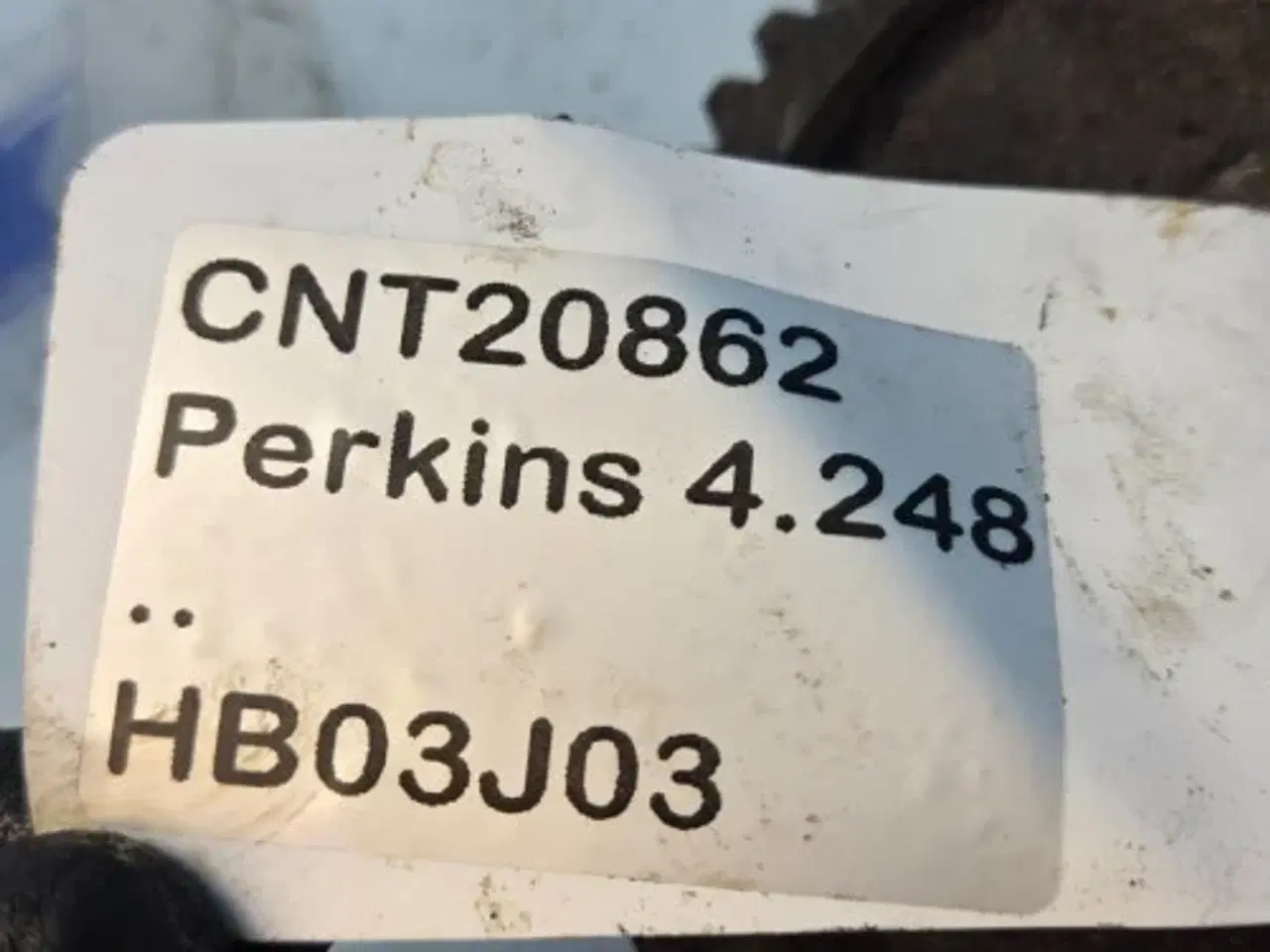 Billede 3 - Perkins 4.248 Tandhjul 31171520