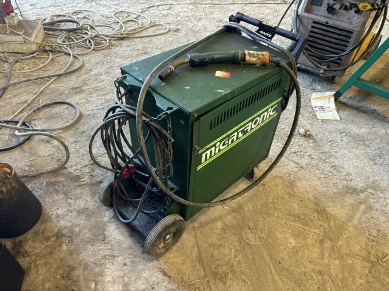 Billede 4 - Migatronic 250 XE Automig