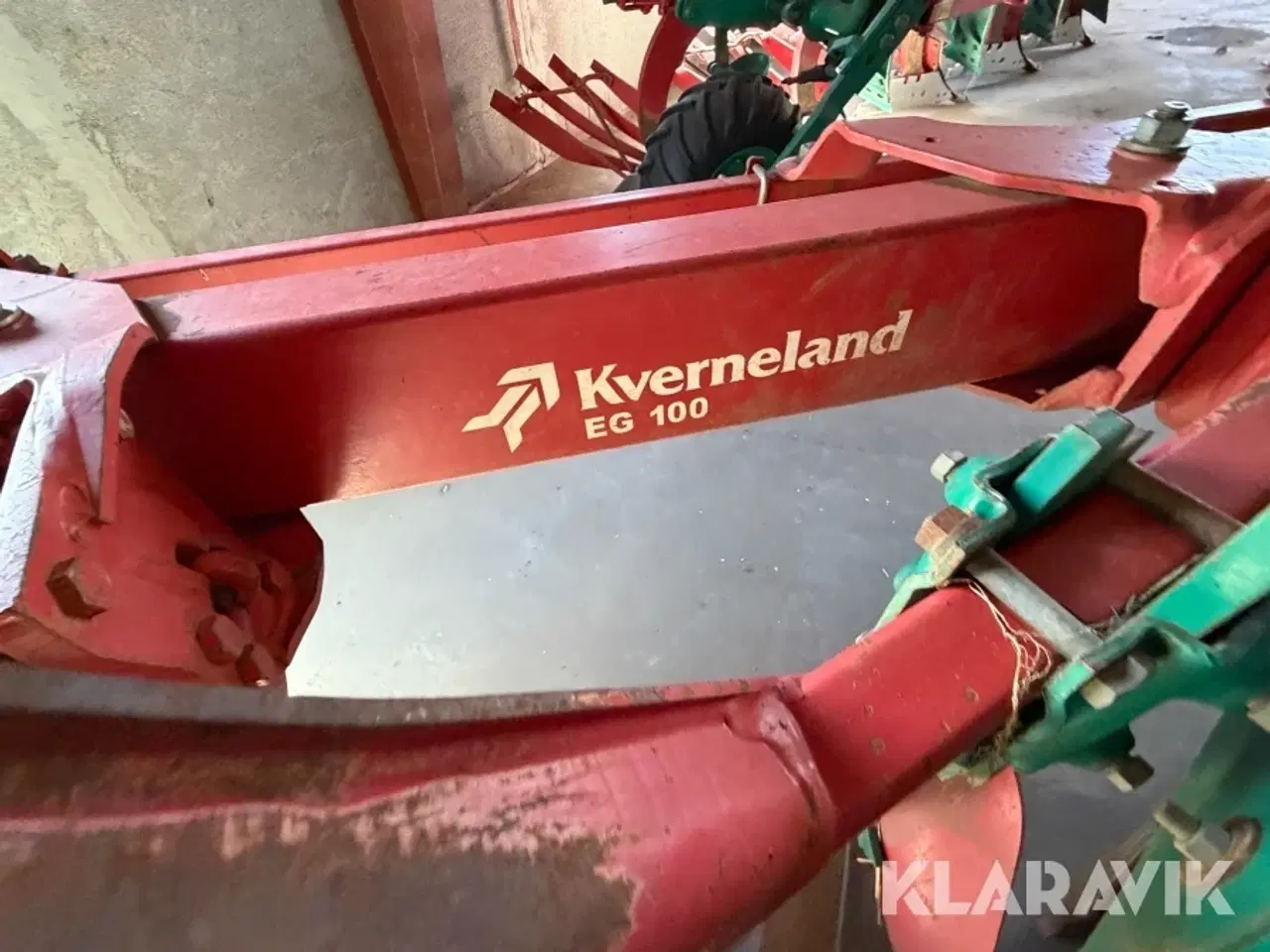 Billede 4 - Vende Plov Kverneland 200-100