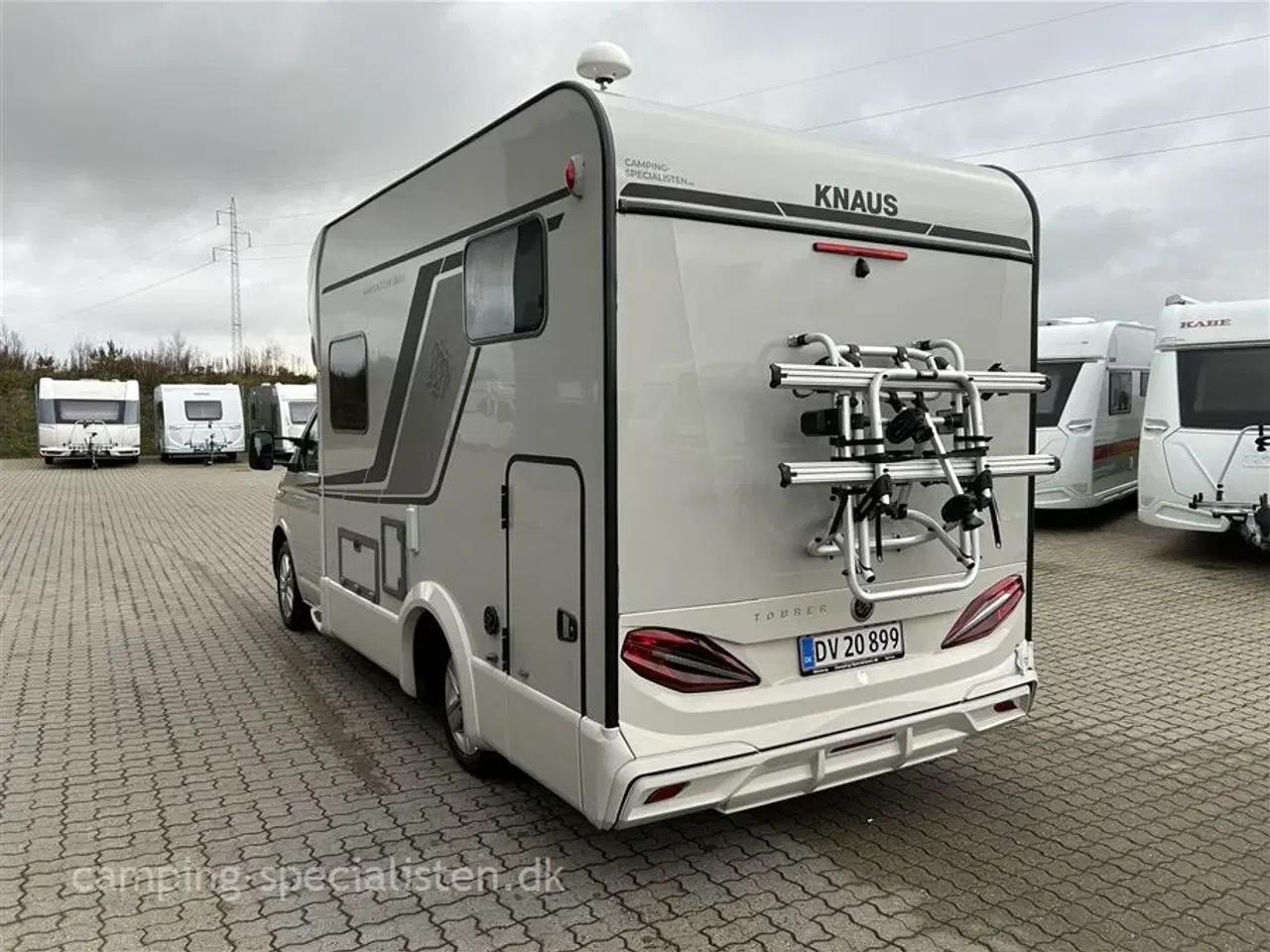 Billede 3 - 2023 - Knaus Tourer Van 500 MQ   Knaus Tourer Van 500 MQ Vansation på VW T6 med 4 sovepladser  - Kan ses nu hos Camping-Specialisten.dk