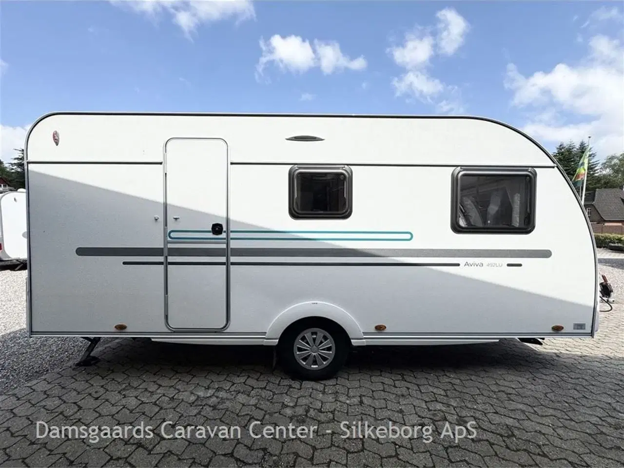 Billede 1 - 2020 - Adria Aviva 492 LU   Enkeltsenge-Lamel-Mover-Telt