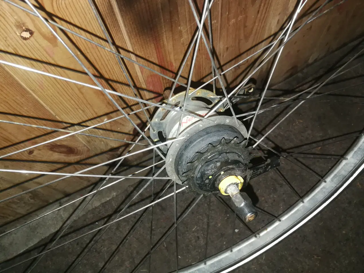 Billede 2 - sæt hjul 28 tommer 7 gear Shimano nexus