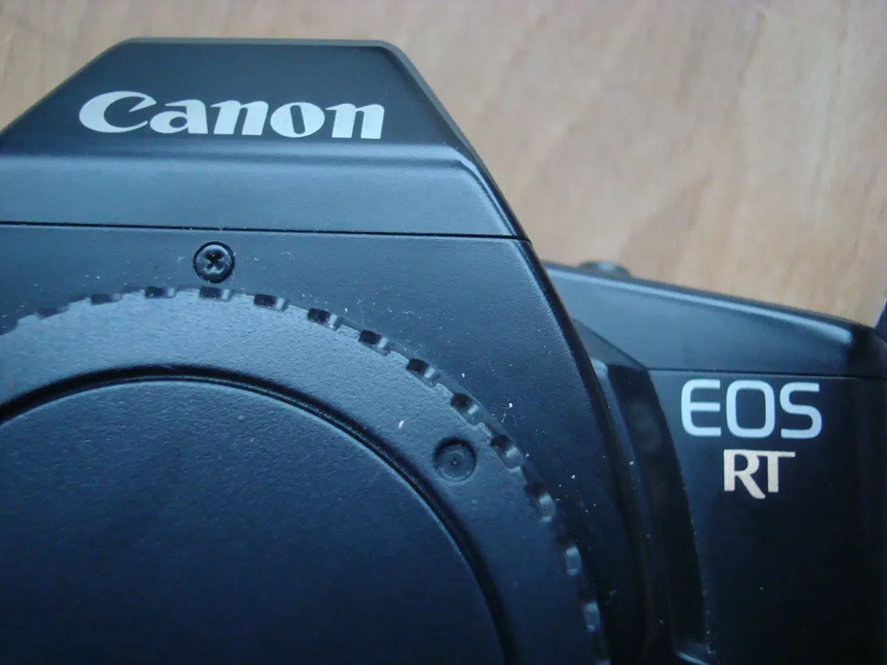 Billede 9 - Semi Prof Canon EOS RT sort kamerahus