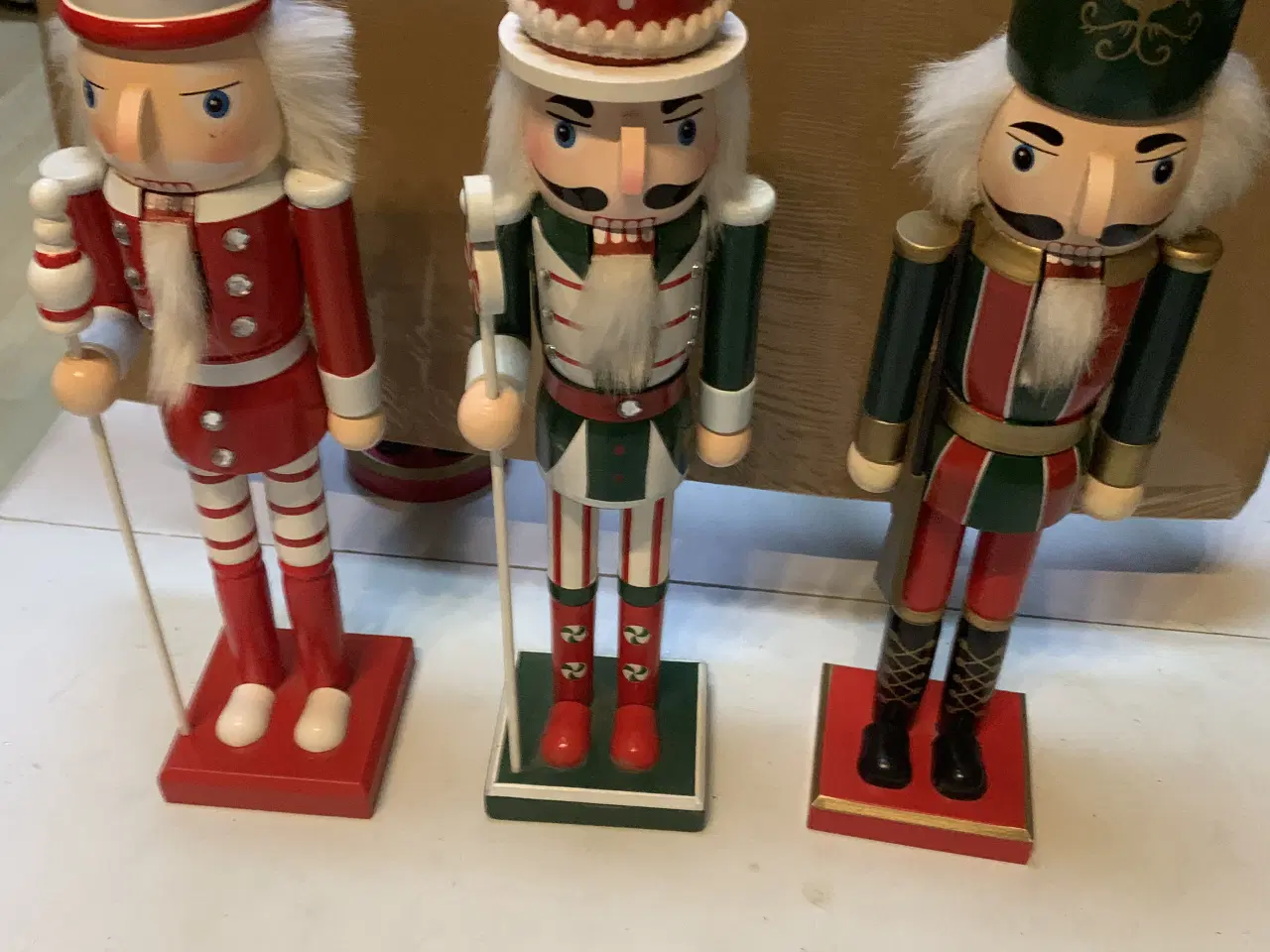 Billede 4 - Forskellige nøddeknækkere nye