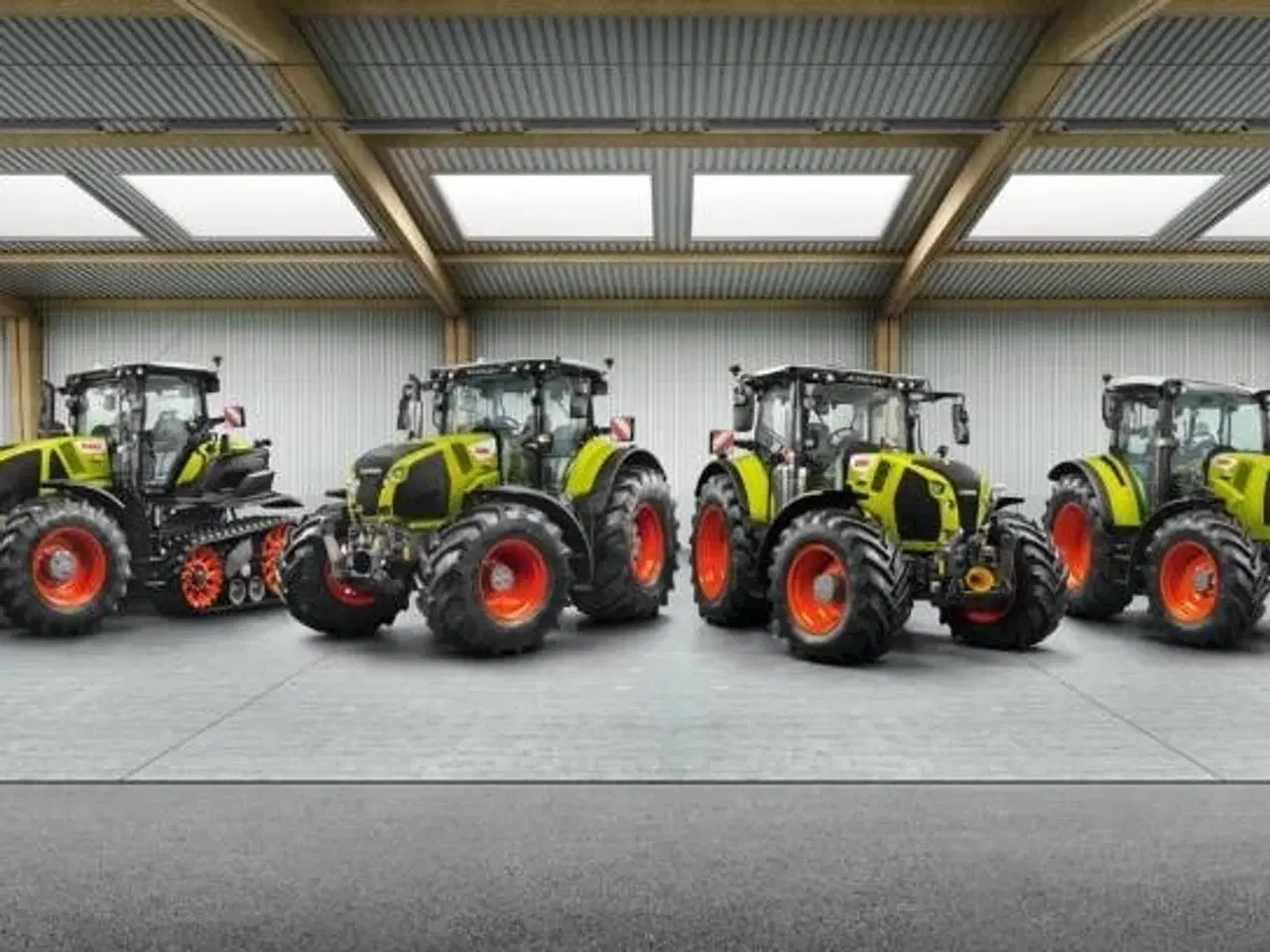 Billede 2 - CLAAS ARION 420 CIS