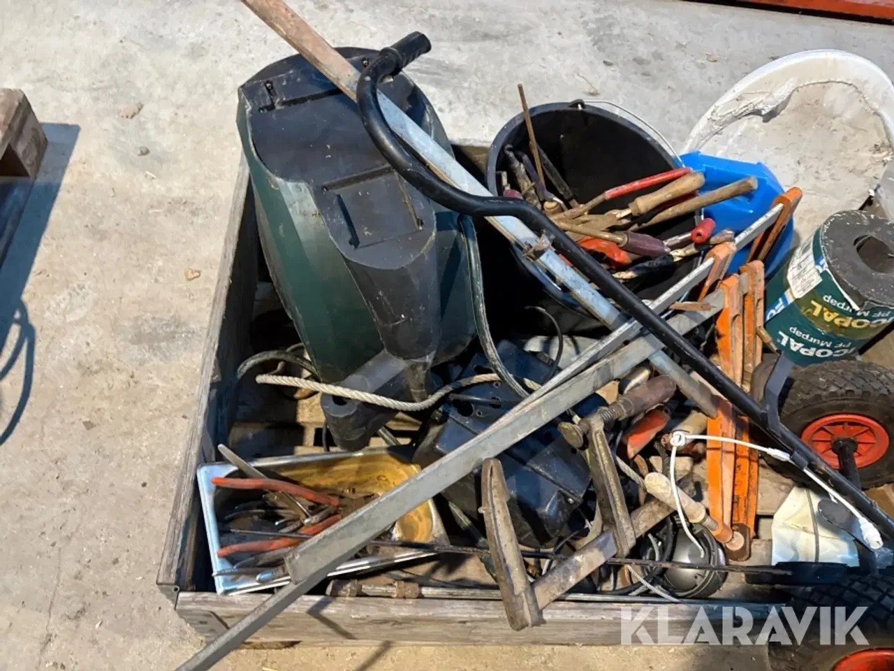 Billede 4 - Blandet Palle