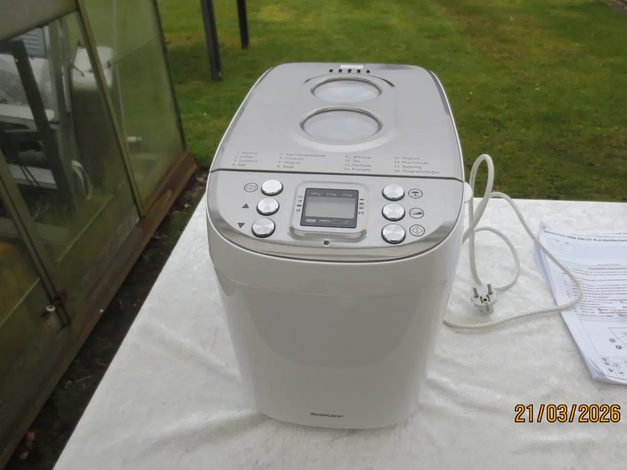 Billede 1 - 1 stk Silvercrest SBB 850 D1