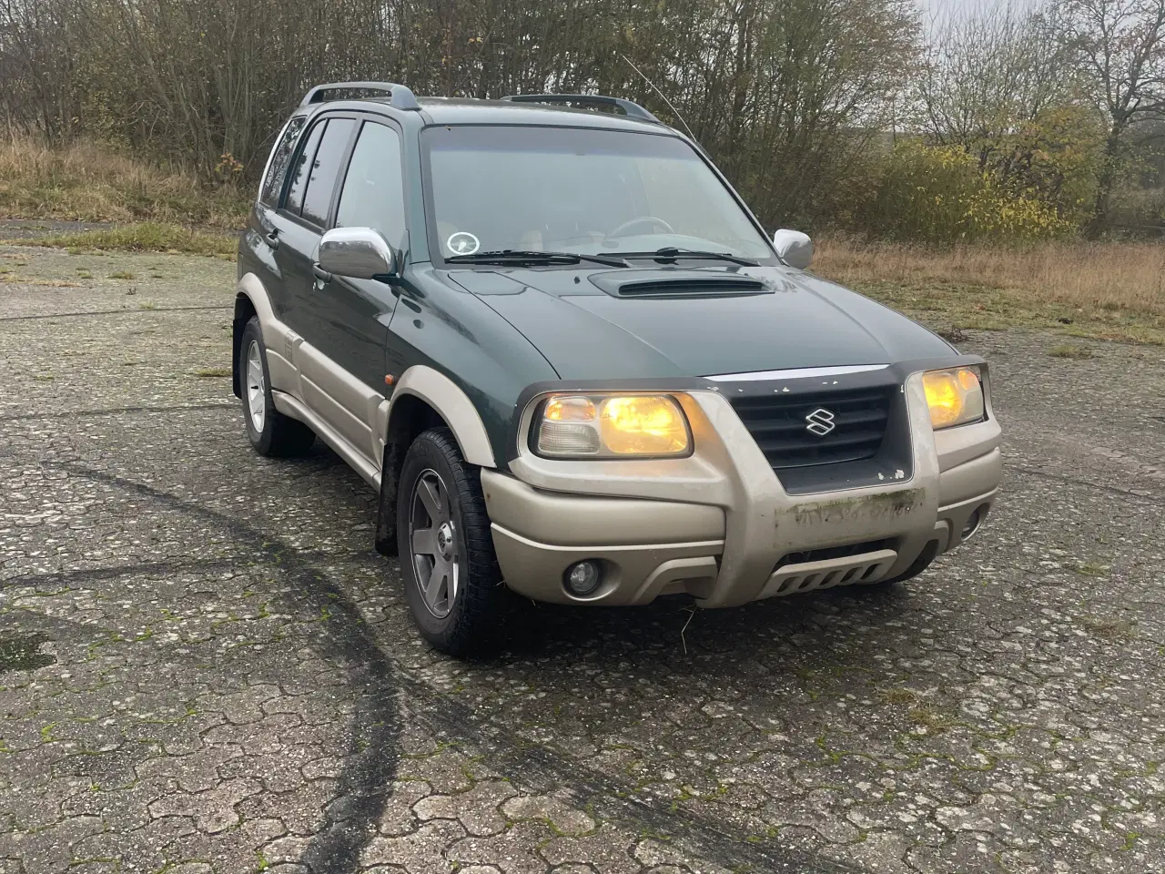 Billede 1 - Grand Vitara KØBES