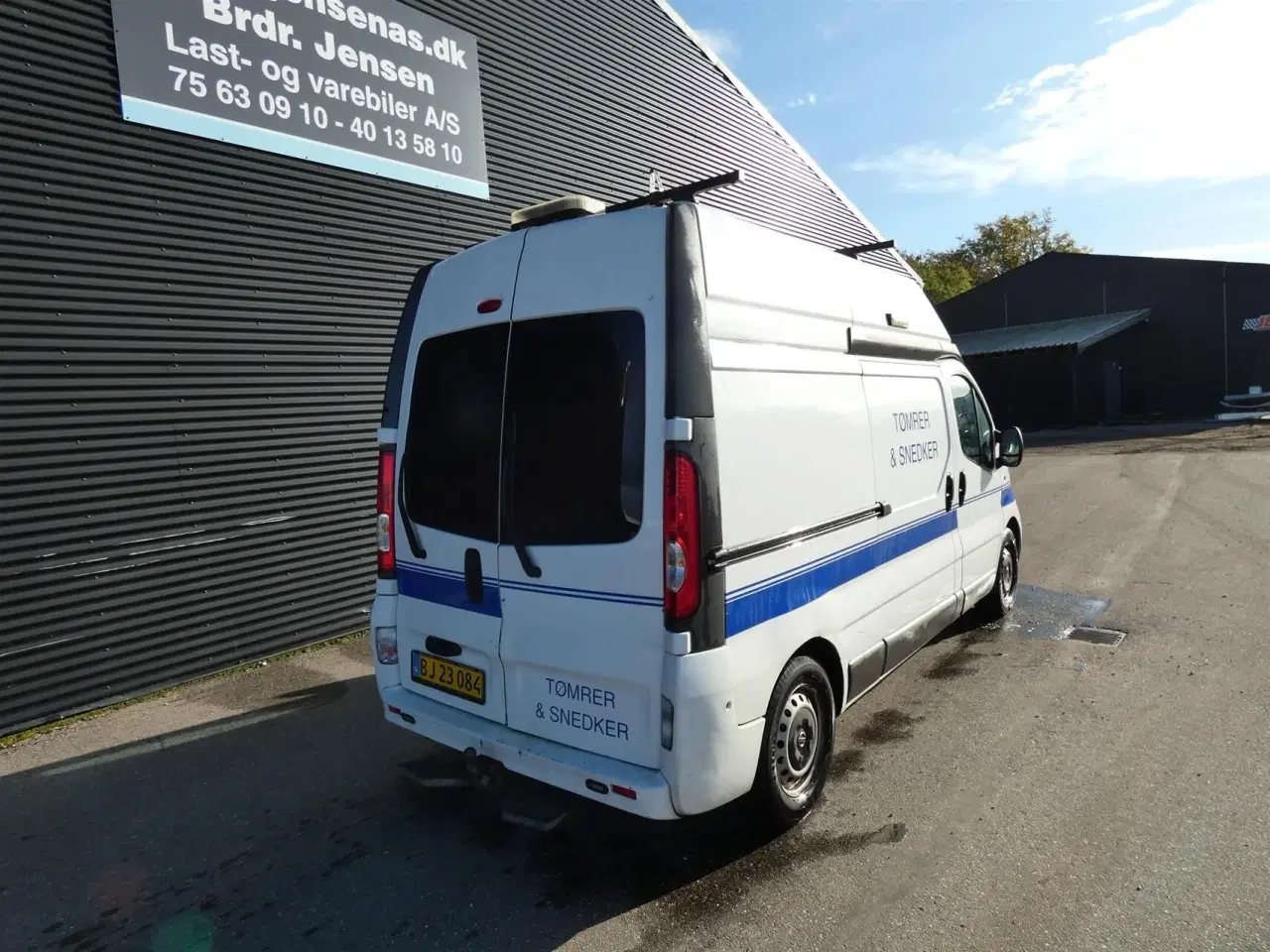 Billede 5 - Nissan Primastar L2H2 2,0 DCi DPF Comfort 114HK Van 6g