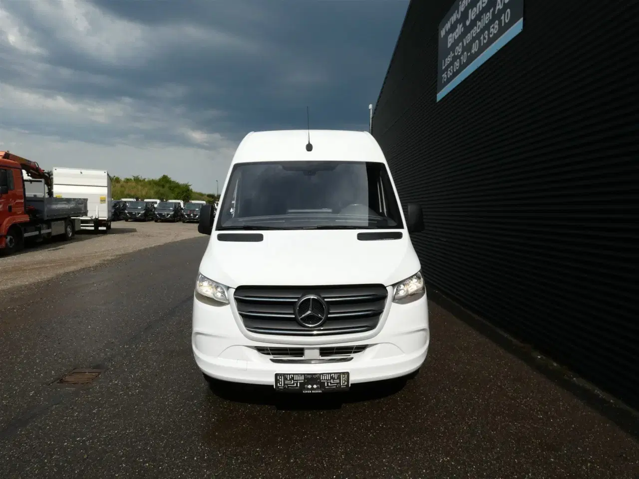 Billede 3 - Mercedes-Benz Sprinter 317 2,0 CDI A1 H1 RWD 9G-Tronic 170HK Van Aut.